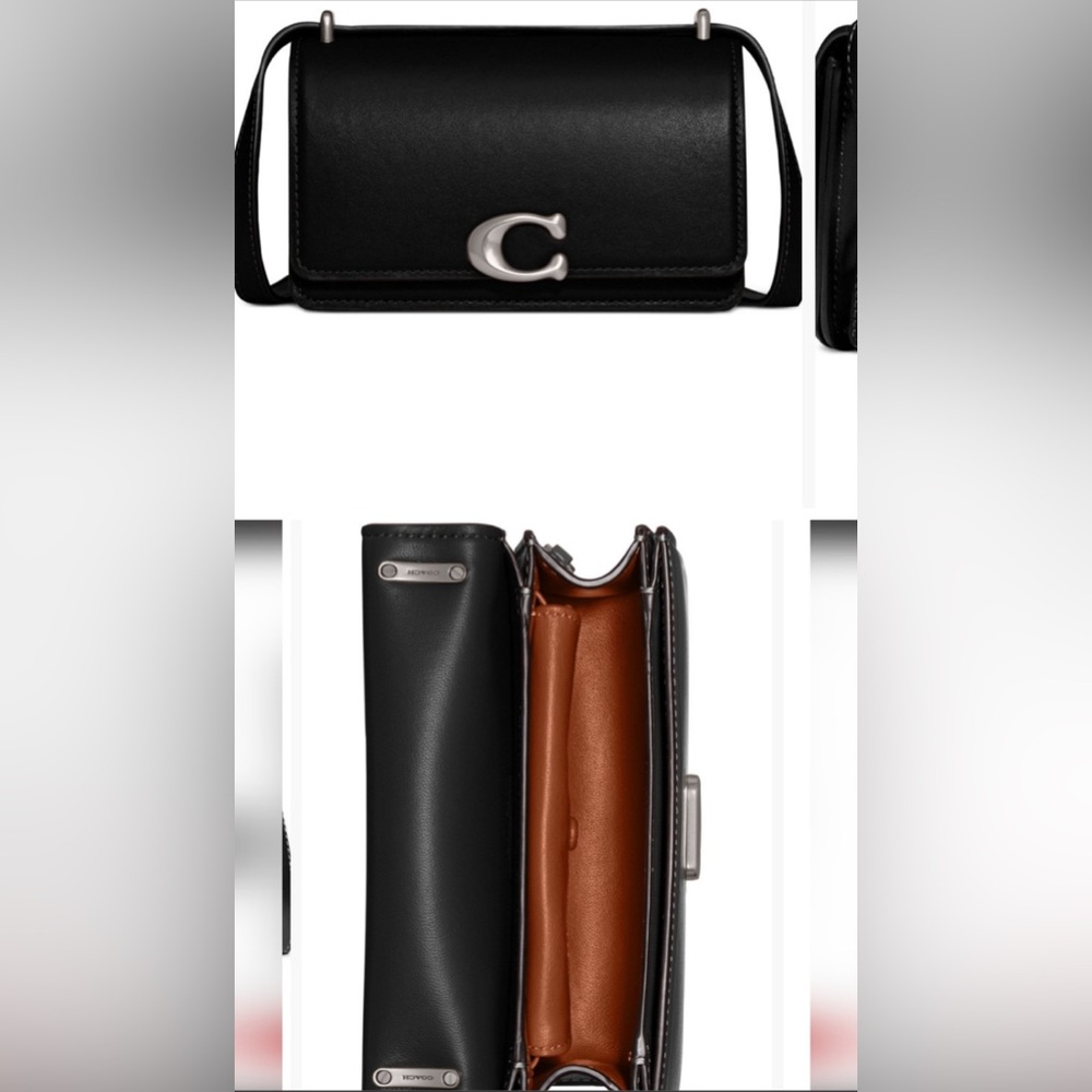 Gently Used COACH Bandit 2way Shoulder bag Crossbody Black